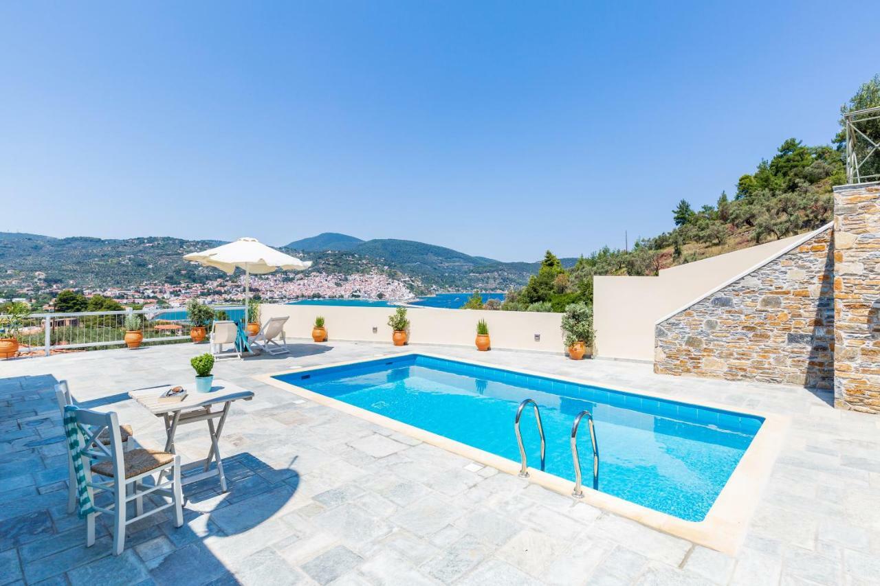 Villa Anastasia สโกเปลอสทาวน์ ภายนอก รูปภาพ