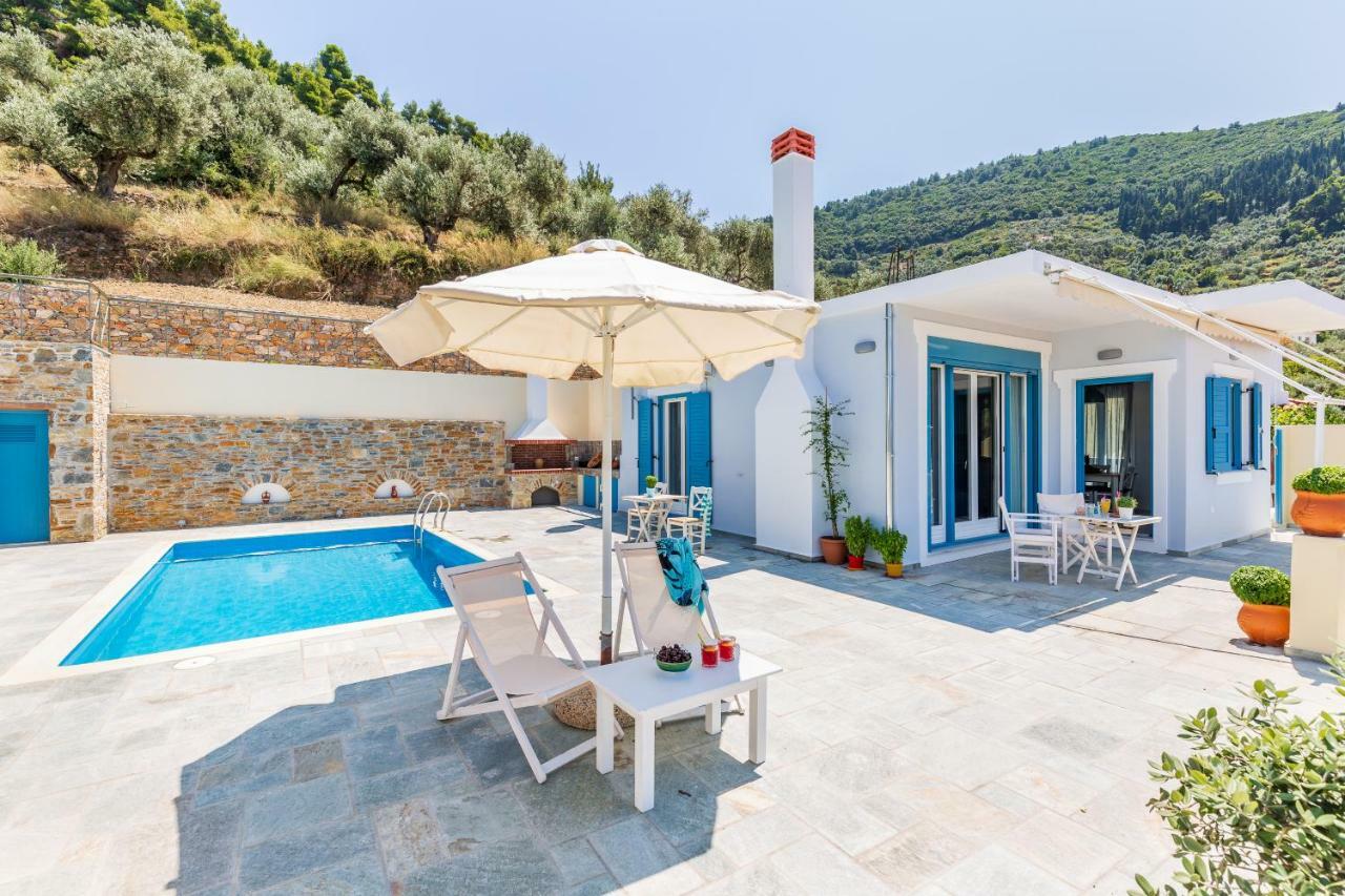 Villa Anastasia สโกเปลอสทาวน์ ภายนอก รูปภาพ