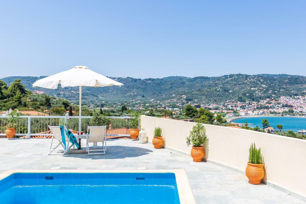 Villa Anastasia สโกเปลอสทาวน์ ภายนอก รูปภาพ