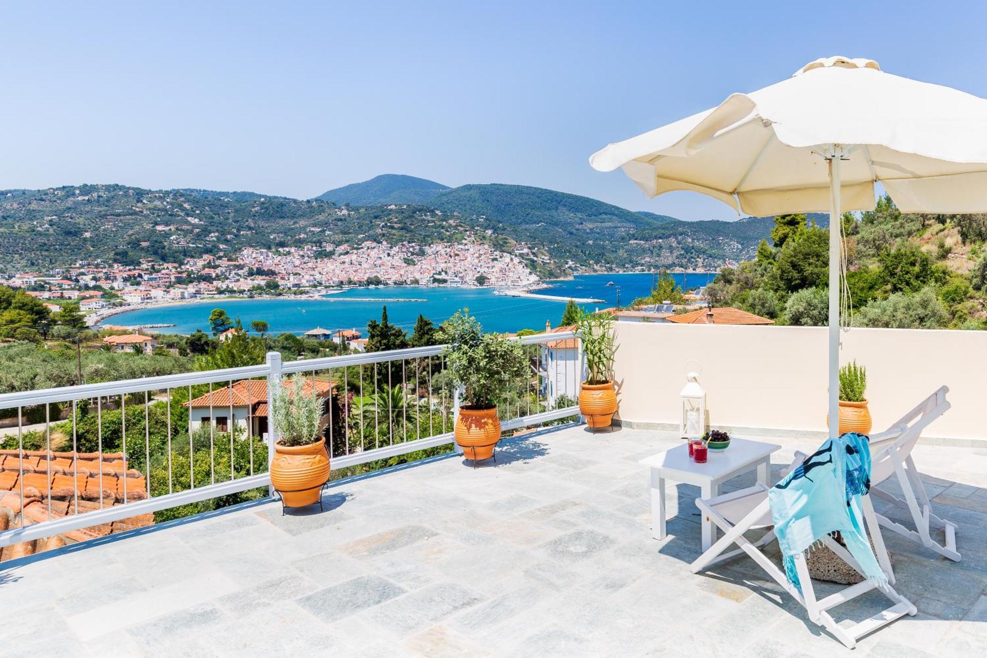 Villa Anastasia สโกเปลอสทาวน์ ภายนอก รูปภาพ
