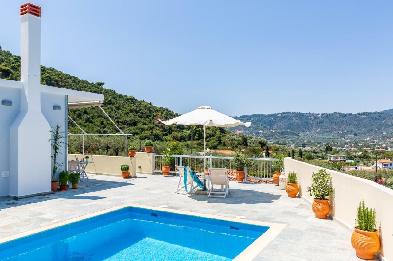 Villa Anastasia สโกเปลอสทาวน์ ภายนอก รูปภาพ