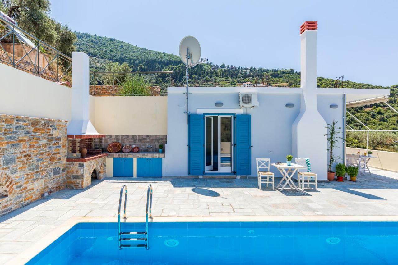 Villa Anastasia สโกเปลอสทาวน์ ภายนอก รูปภาพ