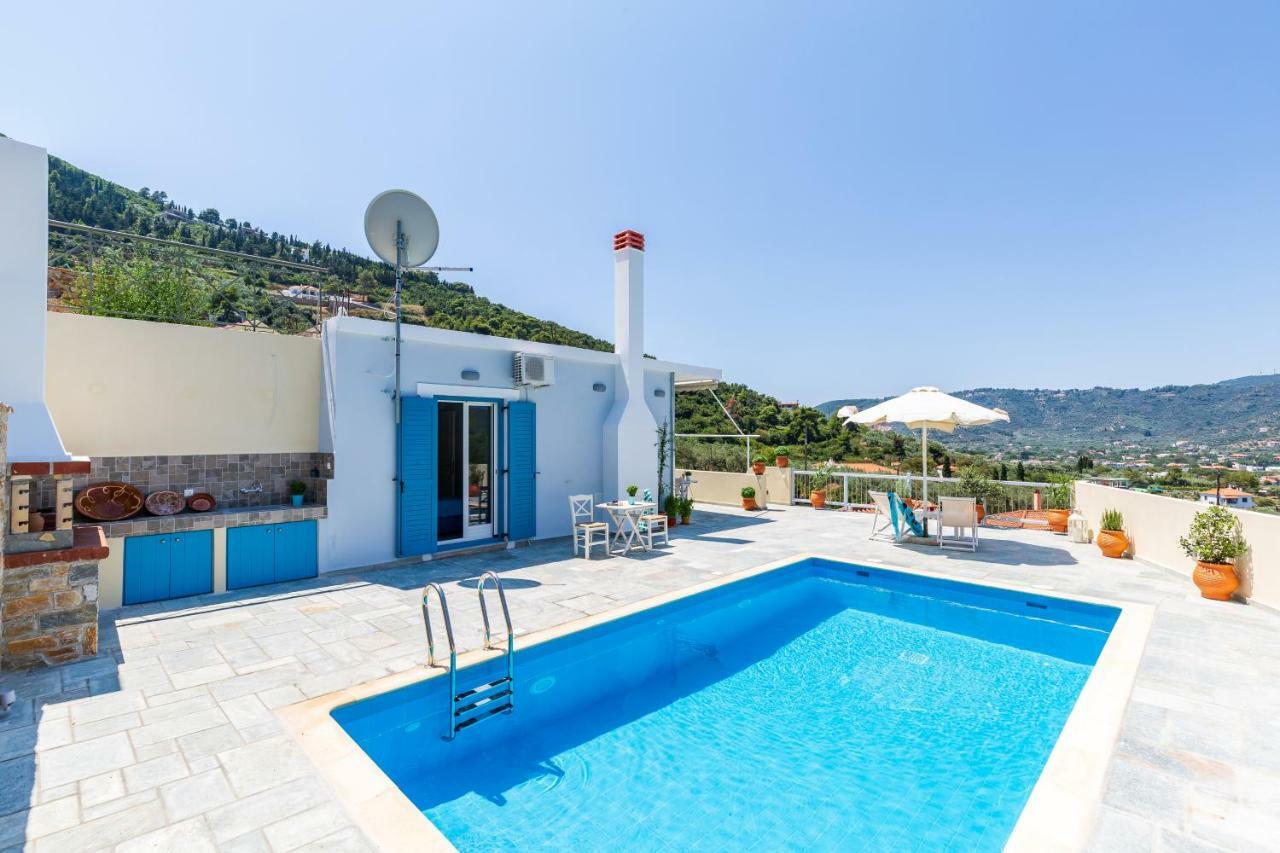 Villa Anastasia สโกเปลอสทาวน์ ภายนอก รูปภาพ